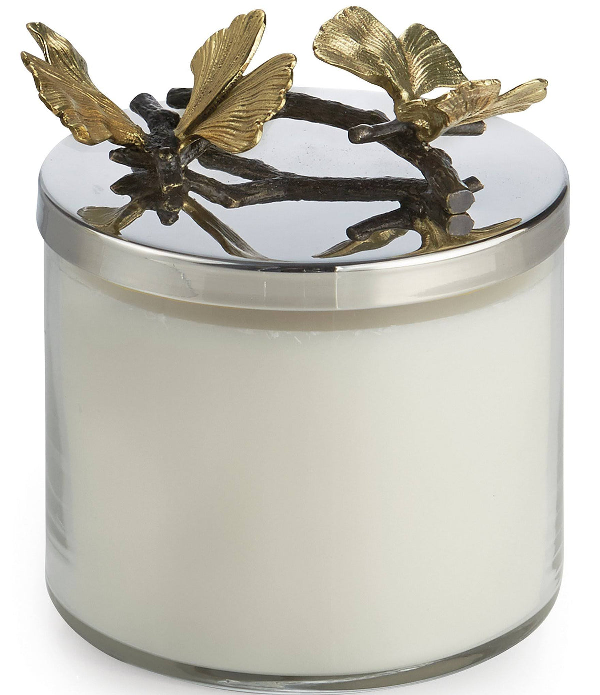 Butterfly Ginkgo Candle V434