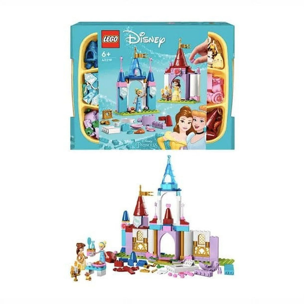 Disney Princess Creative Castles E4477