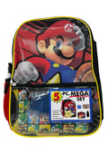 16" Large Backpack Set 5-Piece School Supplies Combo X90840