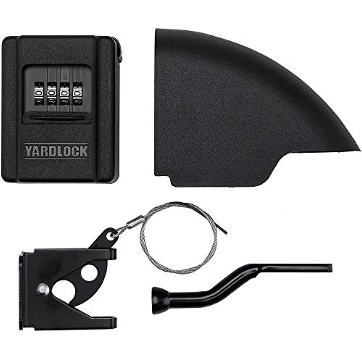 Keyless Gate Lock with 2-Way Entry Latch D865