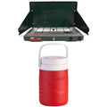 2-Burner Propane Stove with 1 Gallon Jug T108361