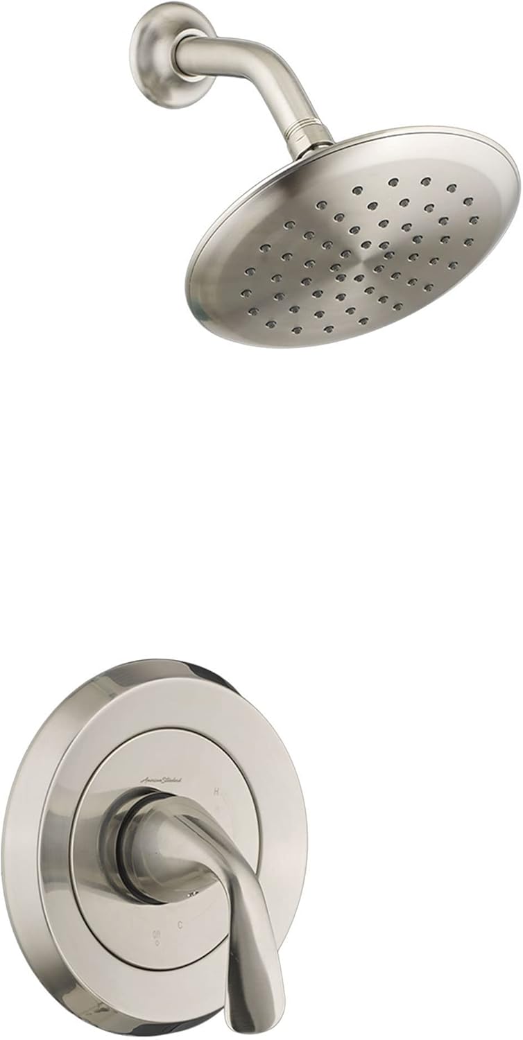 Brushed Nickel Shower Trim Kit with Cartridge C374616