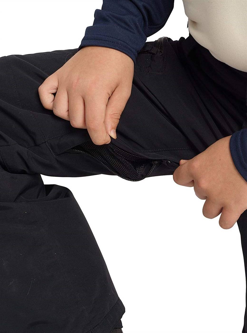True Black Cargo Pant P8325