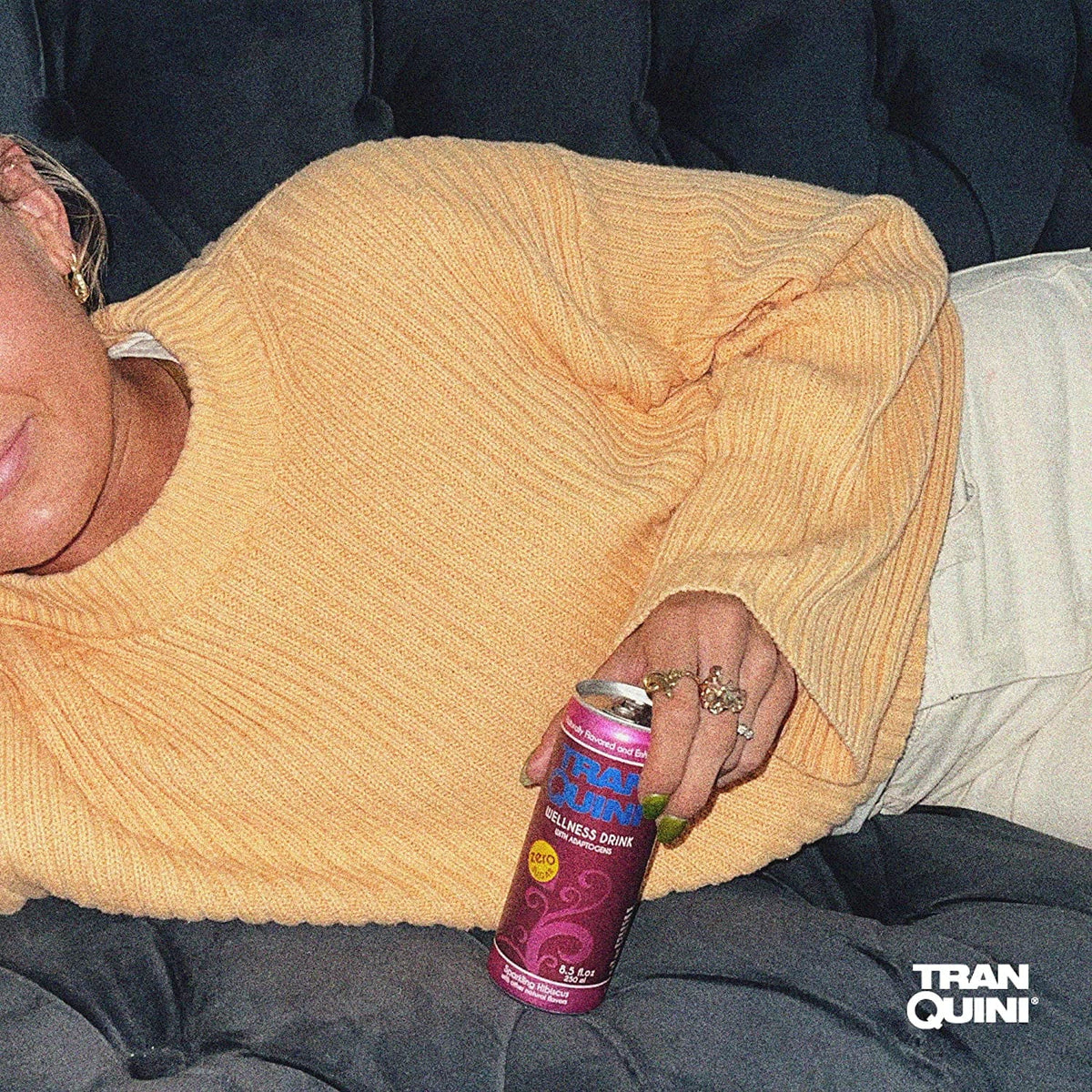 Hibiscus Sparkling Water Stress Relief Beverage (24 Pack of 8.5 Oz) W2618