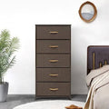 5 Drawer Chest Brown R961831