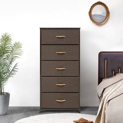 5 Drawer Chest Brown R961831
