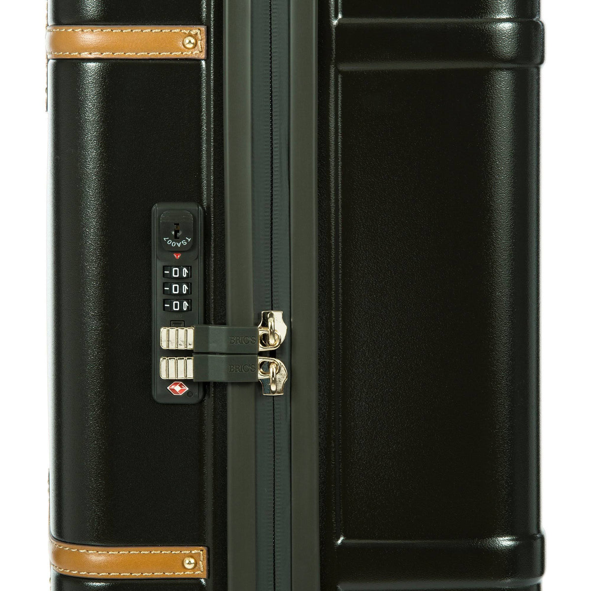 Cream Cognac Carry-On A90954
