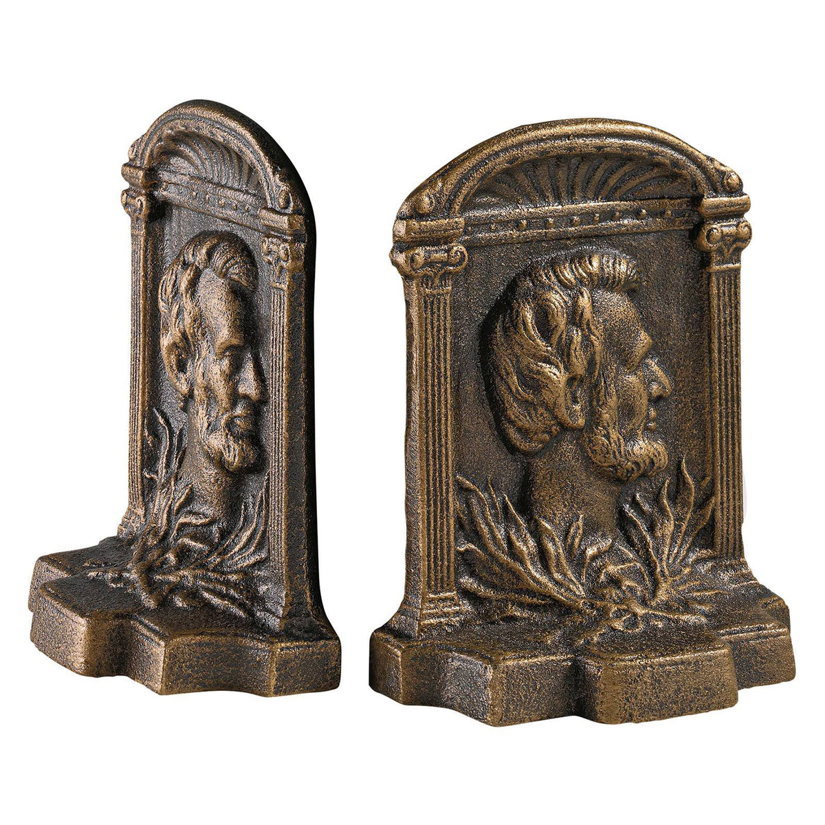 Cast Iron Bookends L594622