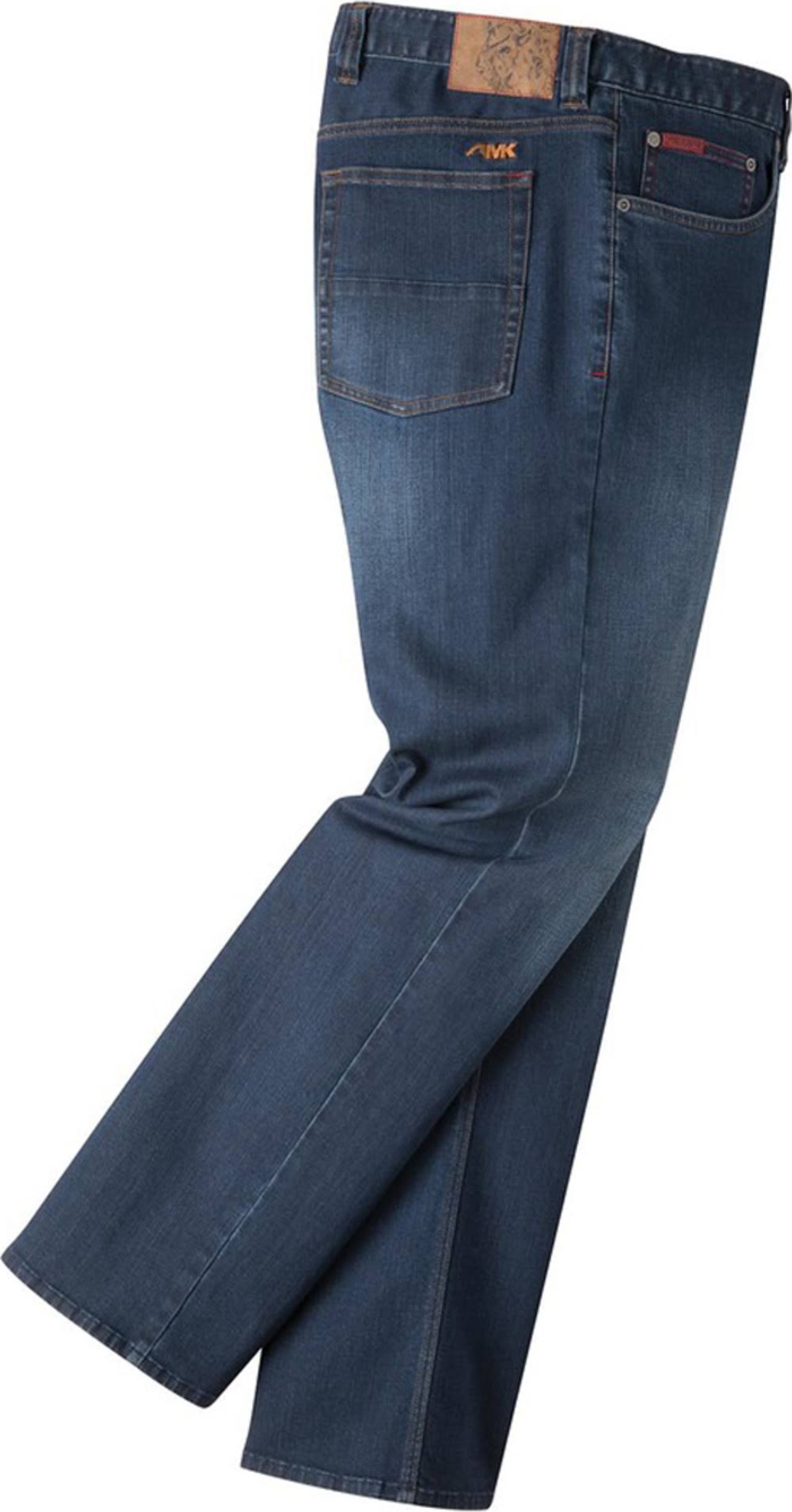 Slim Fit Jean, Medium Wash, 36x30 B253