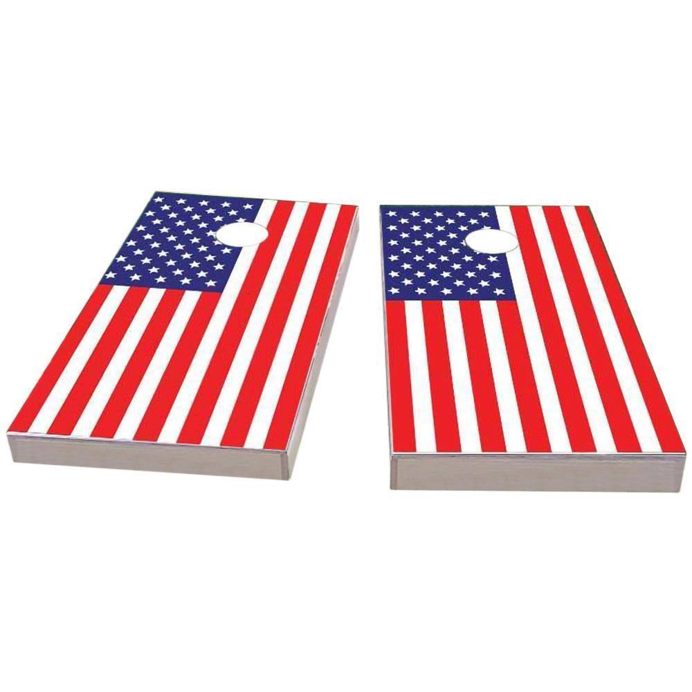 Solid Wood Cornhole Board Set K1124