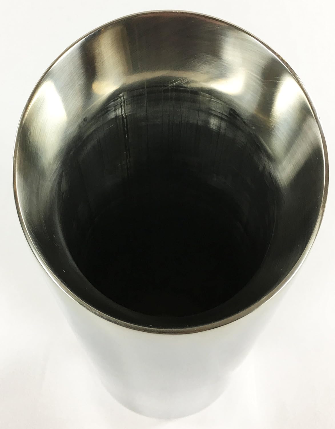 Polished Stainless Steel Double Wall Exhaust Tip Pack of 2 Y491430