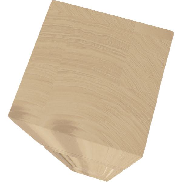 Cherry Raised Panel Cabinet Column O1649