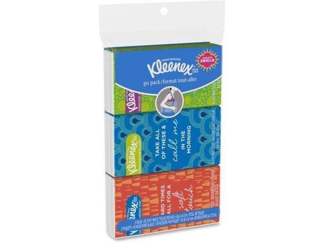 3 Ply White Pocket Tissue E142490