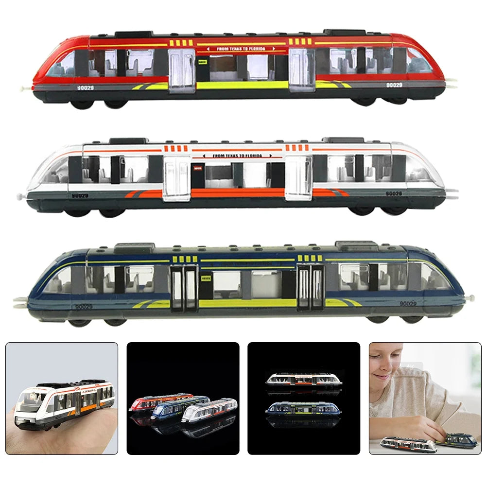 3pcs Simulation Electric Train Toy T5136