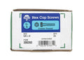 5/8 in. Dia. x 8 in. L Heat Treated Zinc Steel Hex Head Cap Screw 25 Pk Q95873