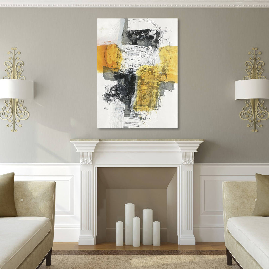 Canvas Art, 18 x 24, Yellow G8345