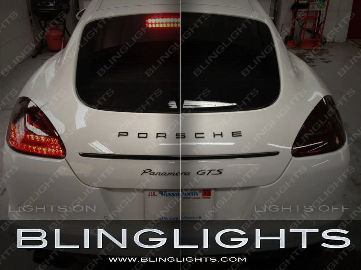 Tinted Protective Taillight Film Covers G231201