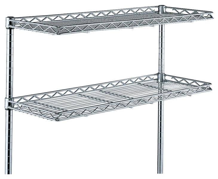 Chrome Cantilever Shelf L1421