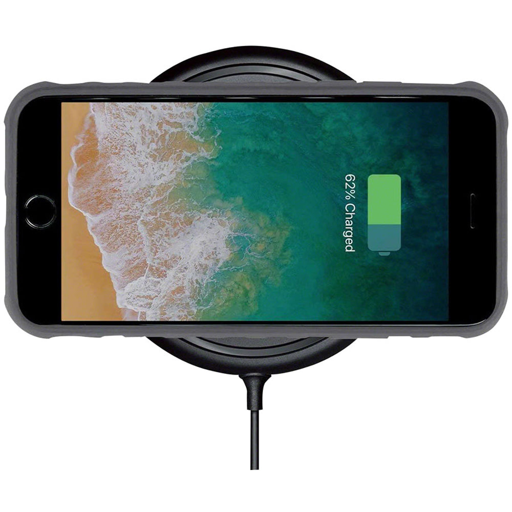 Black/Gray iPhone 8/7/6S/6 Ridecase with Mount Q878