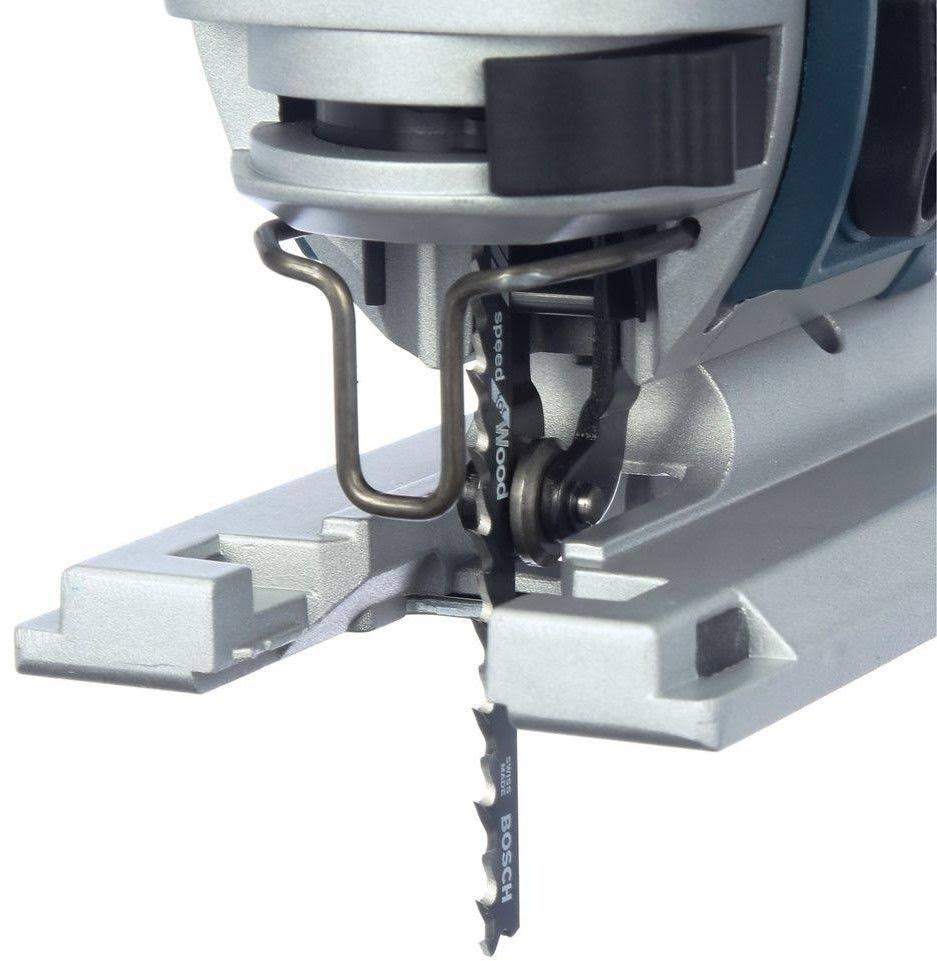7 Amp Corded Variable Speed Barrel-Grip Jig Saw Kit with Carrying Case E504175