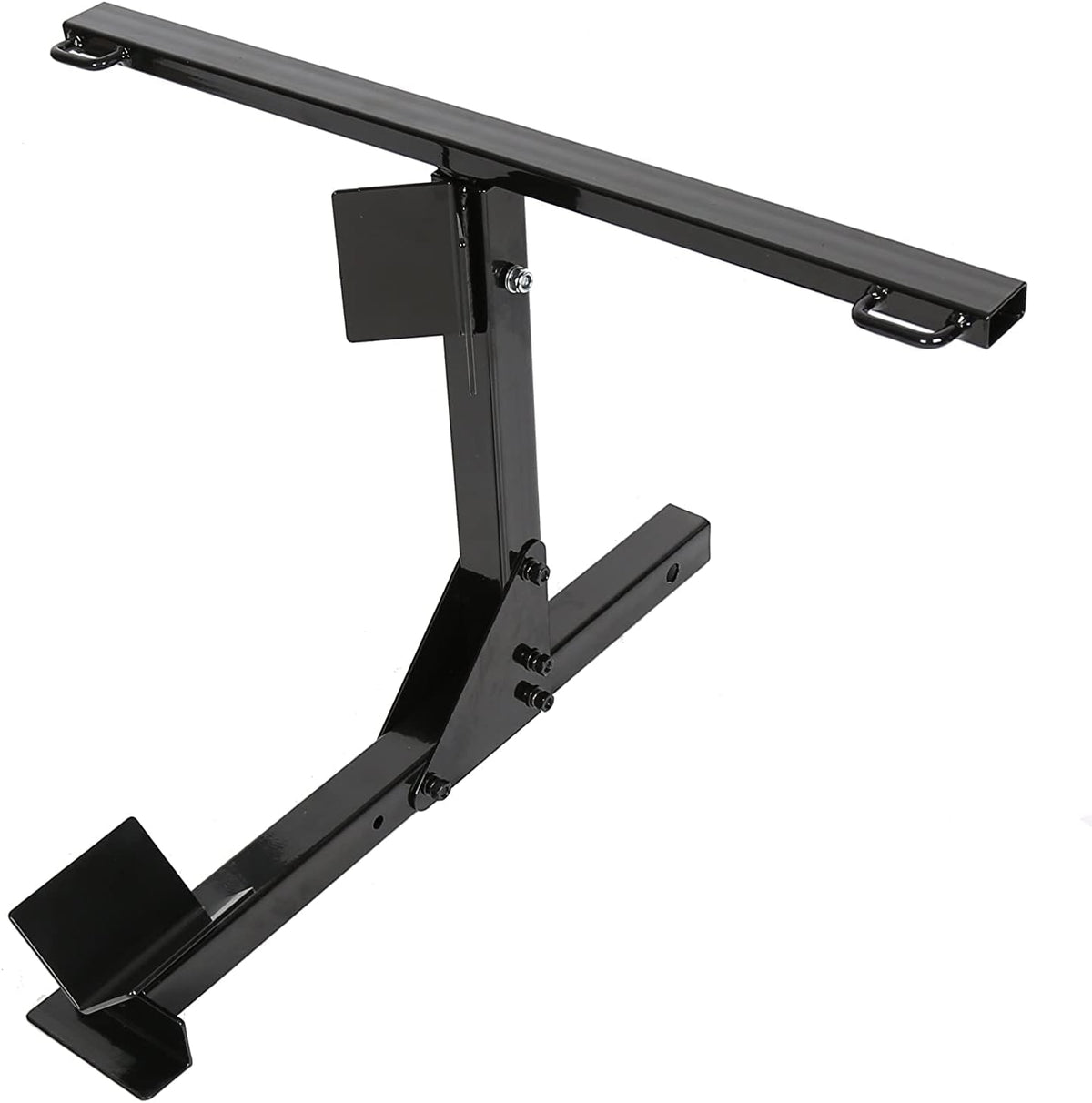 Black Motorcycle Trailer Carrier Tow Hitch Rack K58199