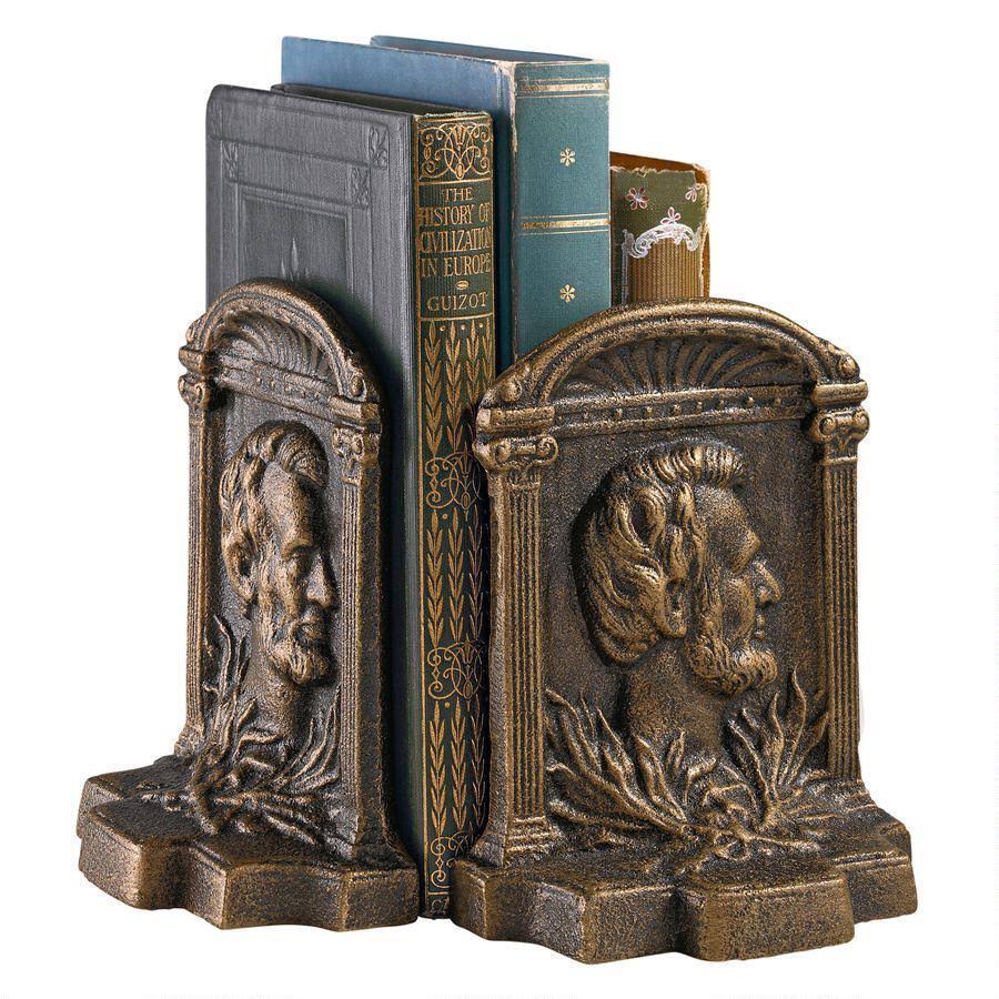 Cast Iron Bookends L594622