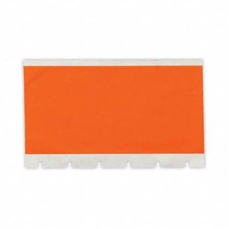 Black/Orange Vinyl Label Cartridge R621101