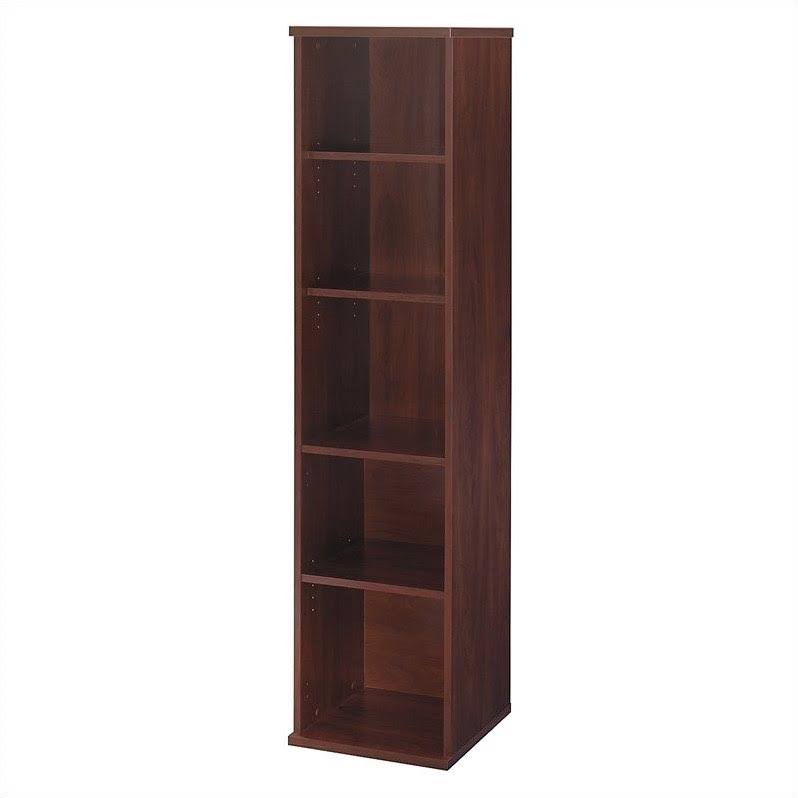 18W 5-Shelf Bookcase in Hansen Cherry N5539