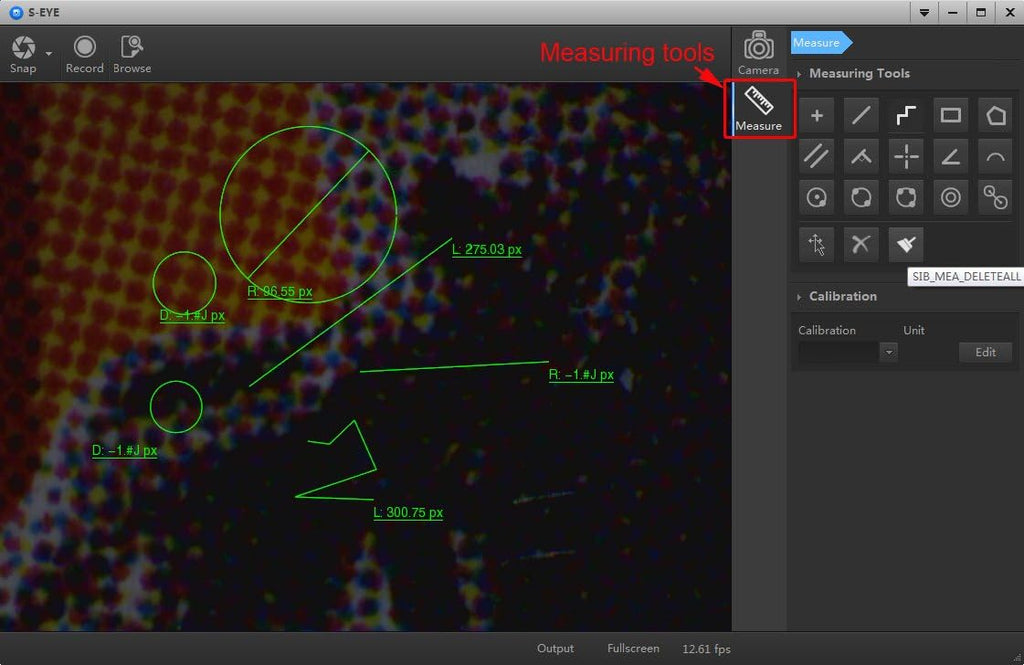 5.0MP USB Cmos Camera Digital Eyepiece Microscope O38534