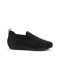 Black Leather Ankle Boots J3431