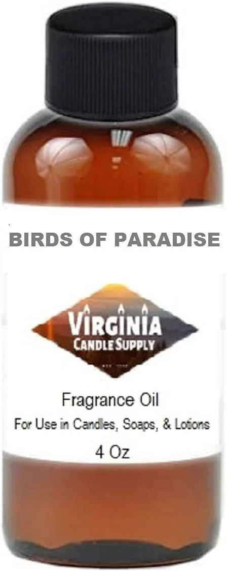 Birds of Paradise Fragrance Oil 4 oz Bottle B266906