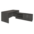 Ash Grey L-Desk Shell X6269