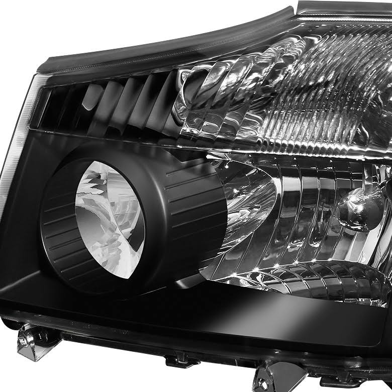 Black OE Style Headlights E4795