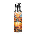 Stainless Steel Insulated Water Bottle with Straw Lid X29125