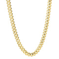 Real 10K Yellow Gold Chain Necklace X605