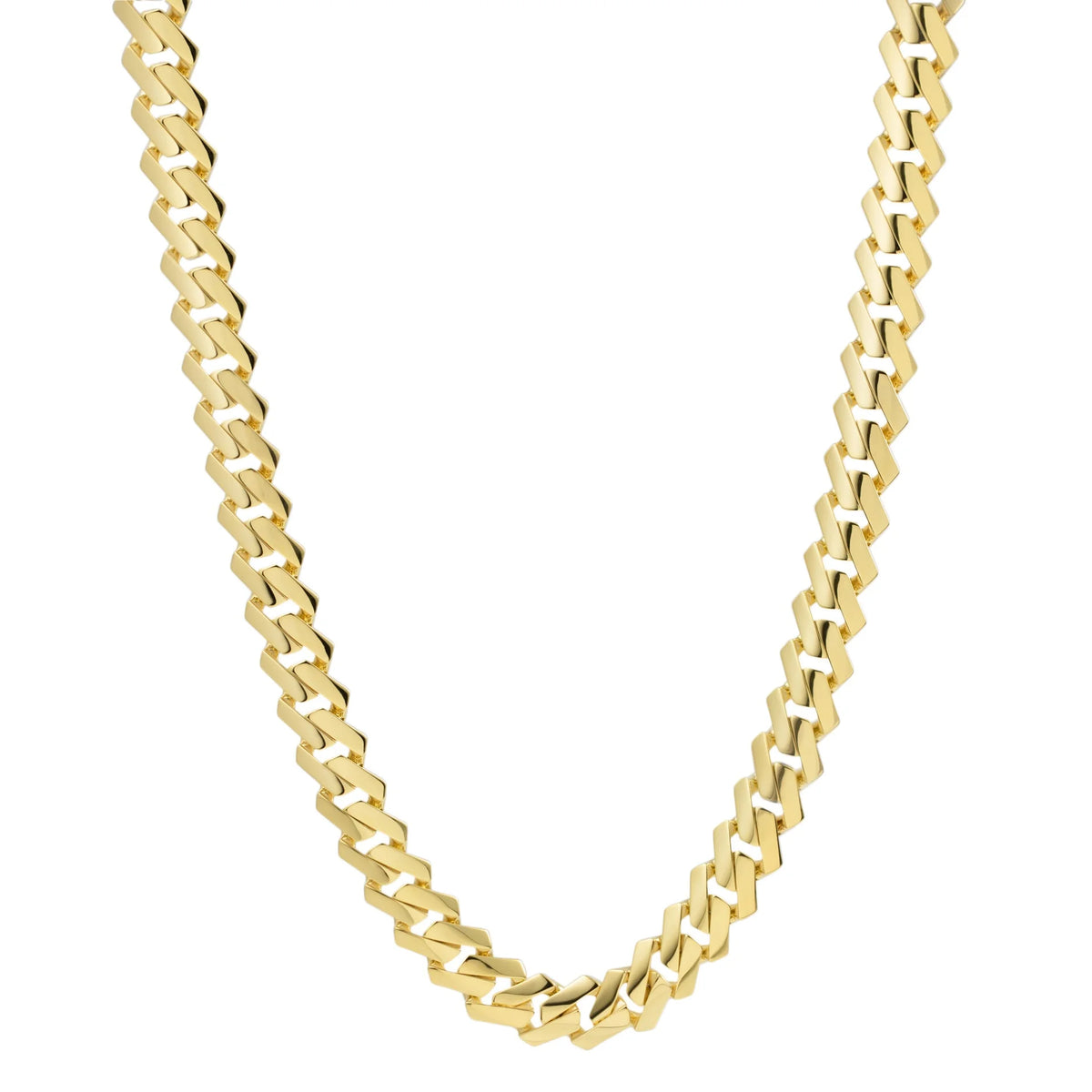 Real 10K Yellow Gold Chain Necklace X605