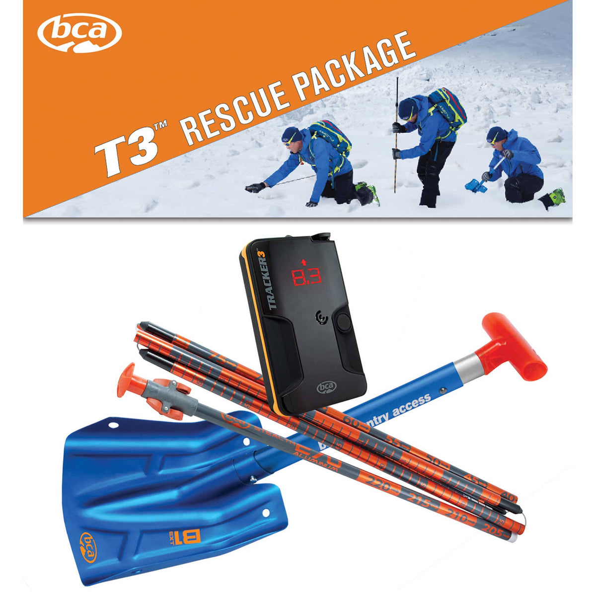 T3 Rescue Set Black O150