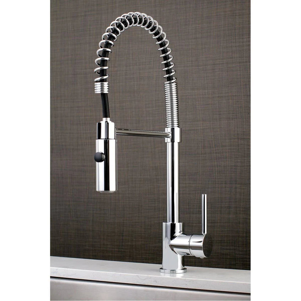 Naples Bronze Single-Handle Pre-Rinse Kitchen Faucet X993