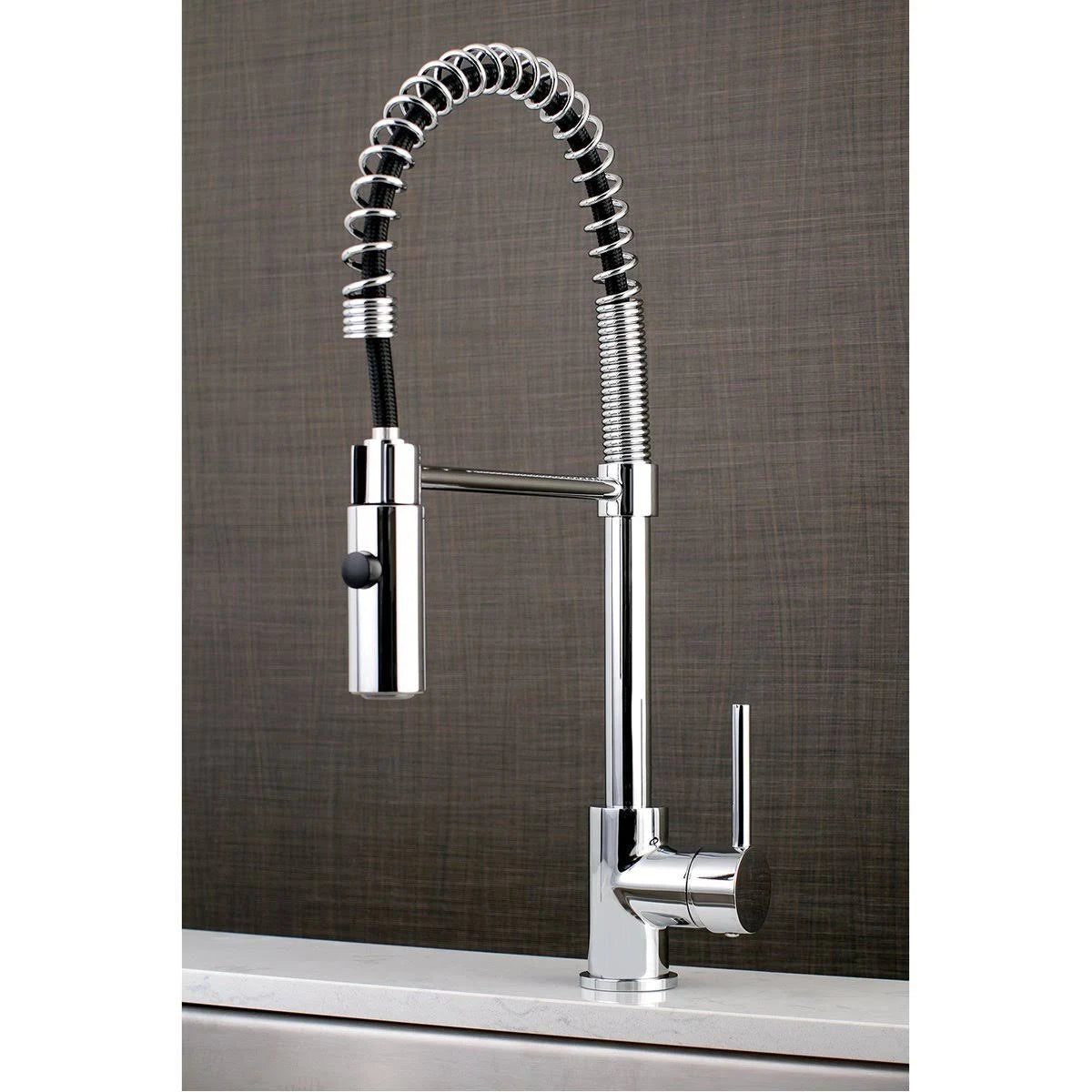 Naples Bronze Single-Handle Pre-Rinse Kitchen Faucet X993