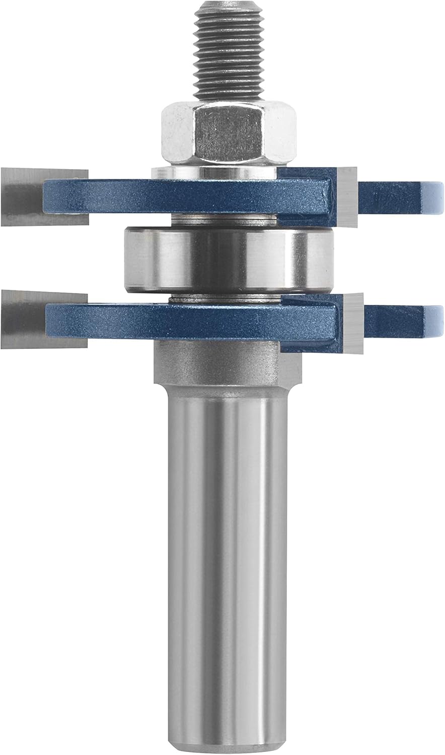 1-7/8 In. x 1/4 In. Carbide-Tipped Tongue and Groove Router Bit Pack of 2 J41727