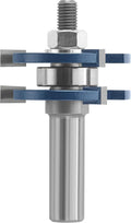 1-7/8 In. x 1/4 In. Carbide-Tipped Tongue and Groove Router Bit Pack of 2 J41727