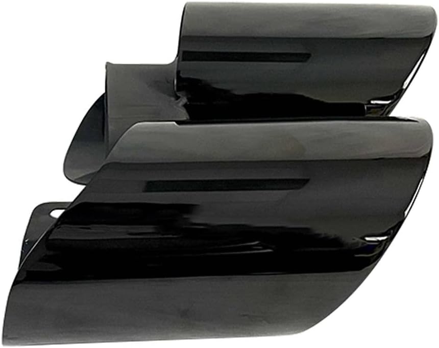 Black Stainless Muffler Tail Tip Exhaust Pipe C9759