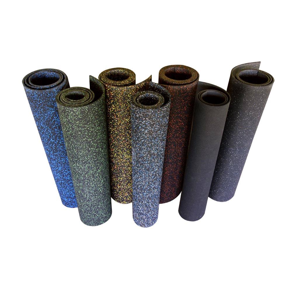 Black Rubber Flooring Mat M124