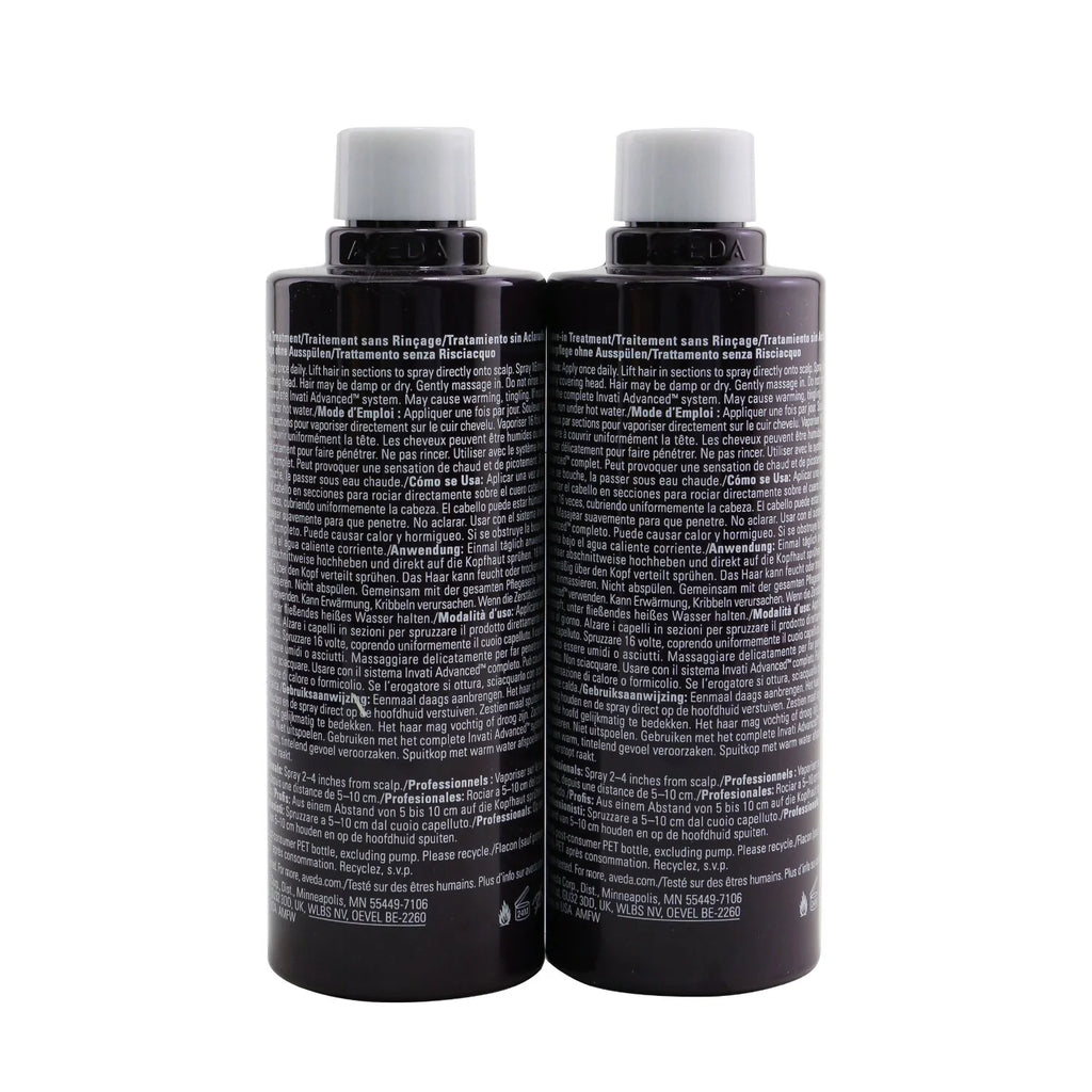 Invati Advanced Scalp Revitalizer 2x150ml Q691611