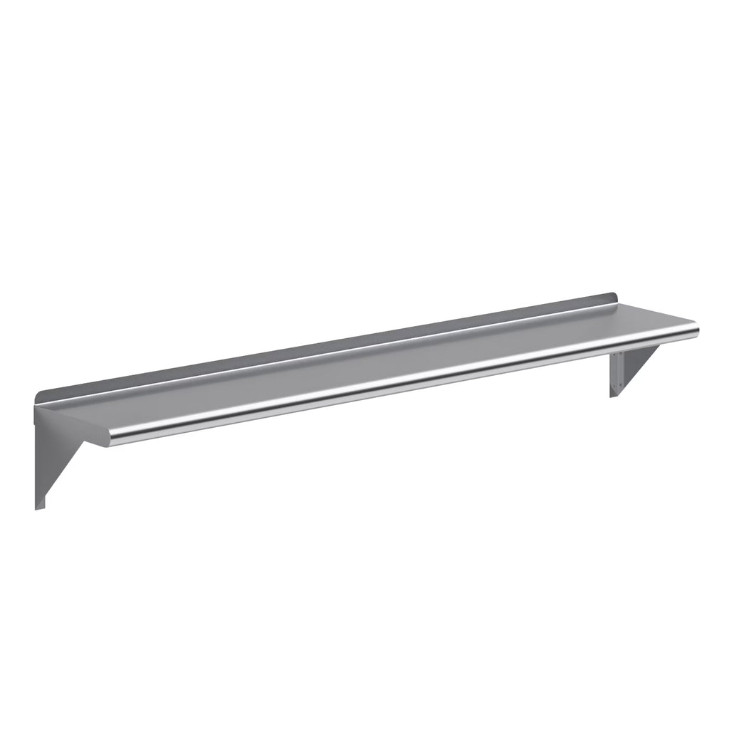 Stainless Steel Wall Shelf S8174