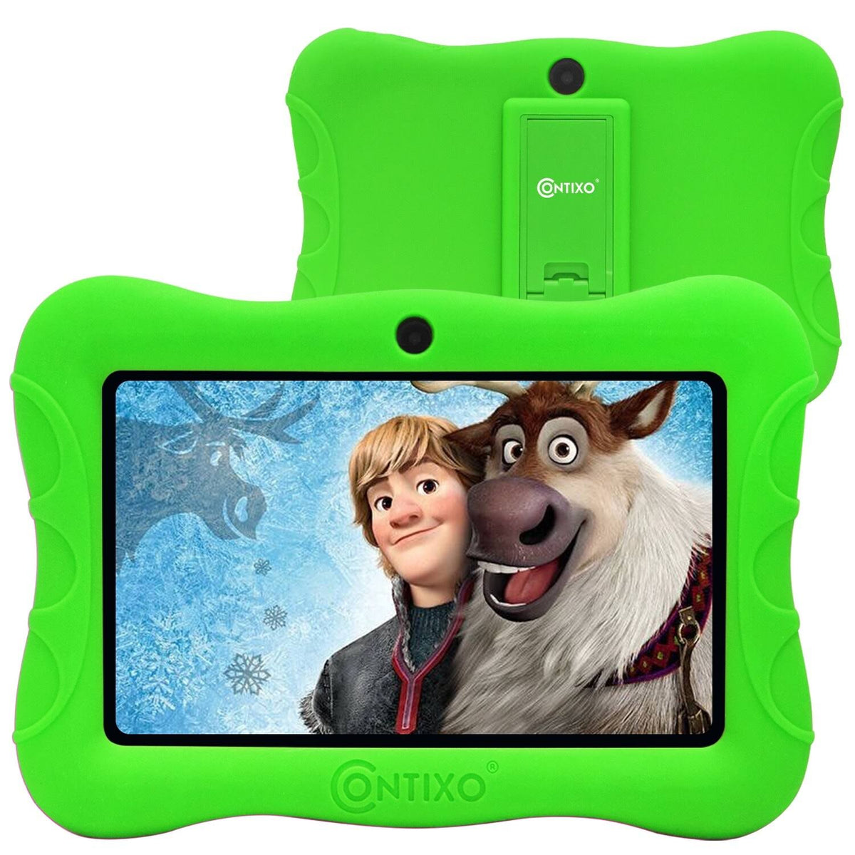 Green 7 in. Android 9.0 Touch Screen Display N190
