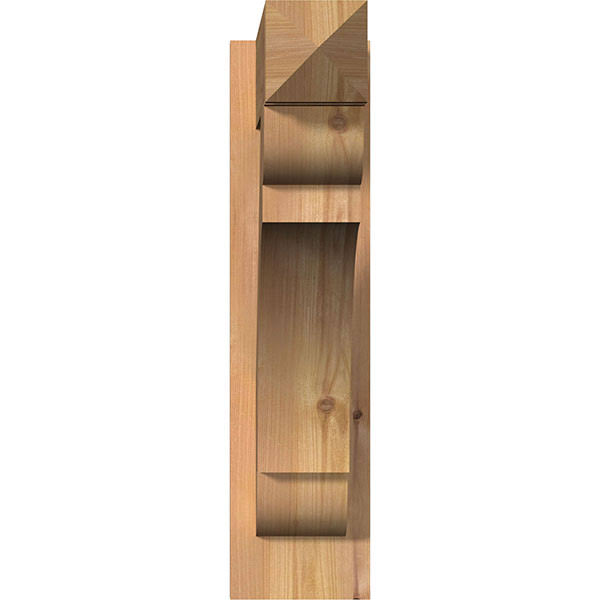 Olympic Smooth Arts and Crafts Outlooker, Western Red Cedar B5072