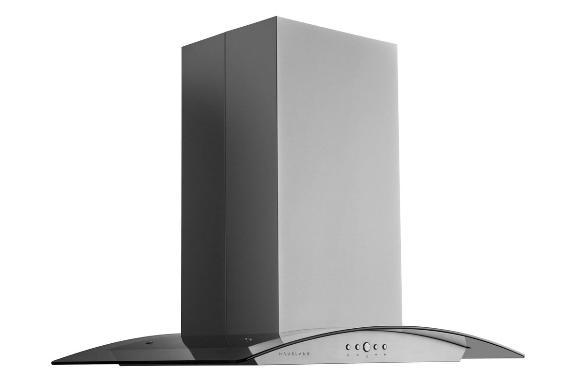30x22 600 CFM Convertible Island Range Hood in Stainless Steel E663