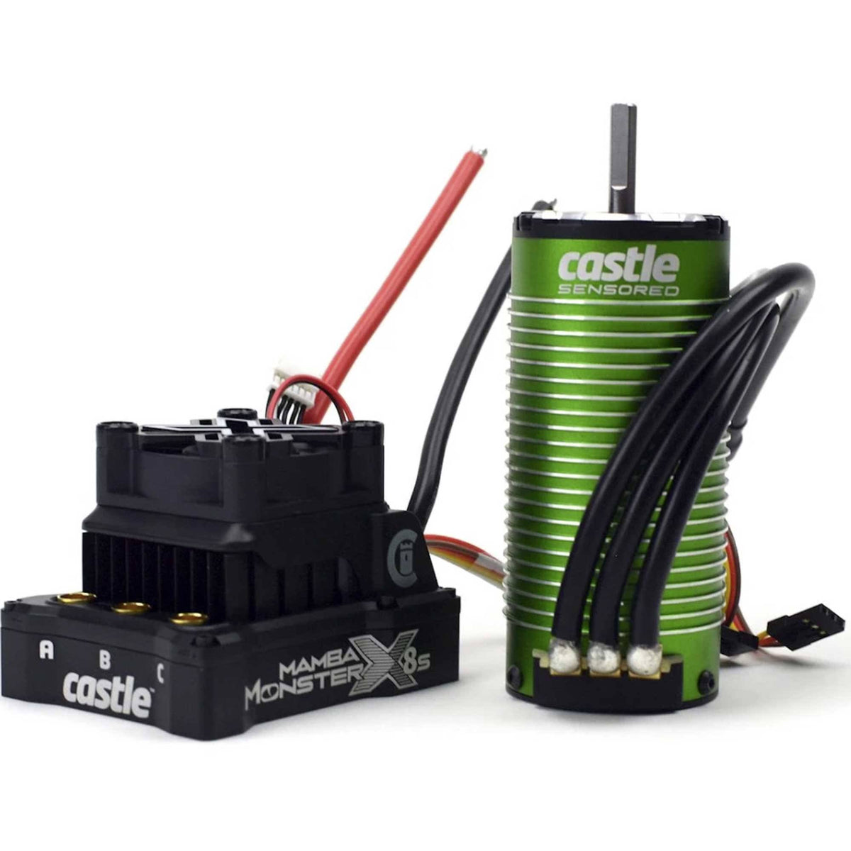 Monster x 8S ESC/Motor Combo w/1520 Sensored Motor F531539