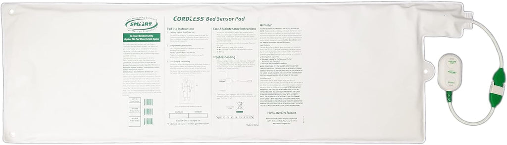 Wireless Bed Alarm System with Remote Alert Monitor R677